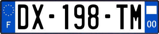 DX-198-TM
