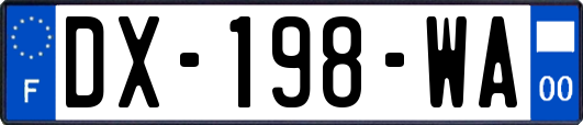 DX-198-WA