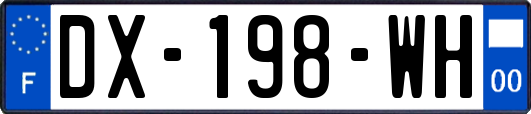 DX-198-WH