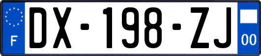 DX-198-ZJ