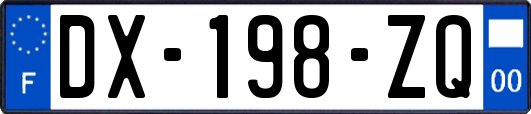 DX-198-ZQ