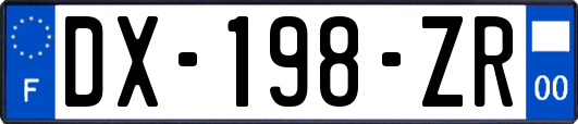 DX-198-ZR