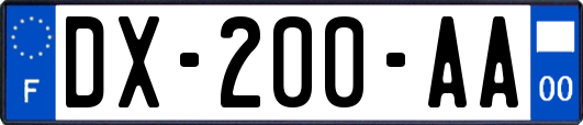 DX-200-AA