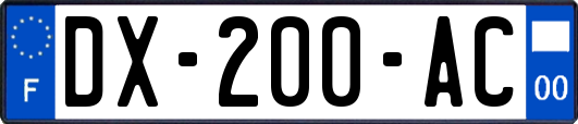 DX-200-AC