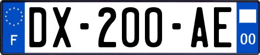 DX-200-AE