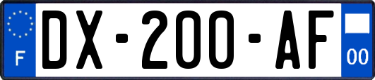 DX-200-AF