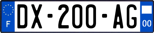 DX-200-AG