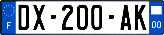 DX-200-AK