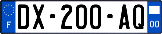 DX-200-AQ