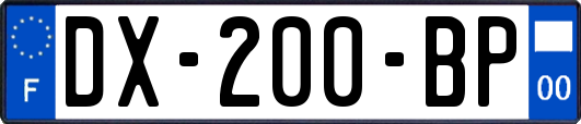 DX-200-BP