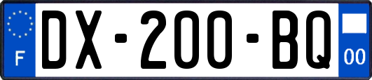 DX-200-BQ