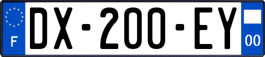 DX-200-EY