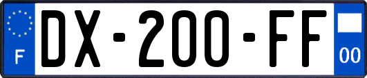 DX-200-FF