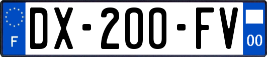 DX-200-FV