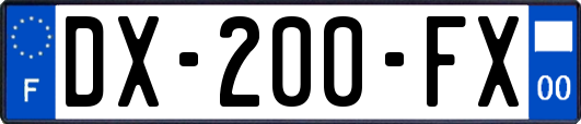 DX-200-FX