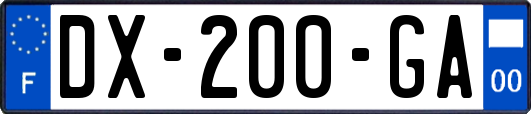 DX-200-GA