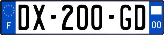DX-200-GD