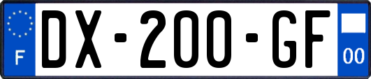 DX-200-GF