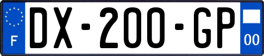 DX-200-GP