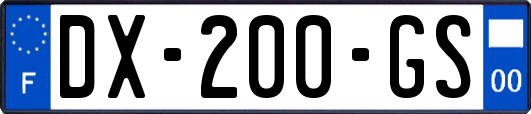 DX-200-GS
