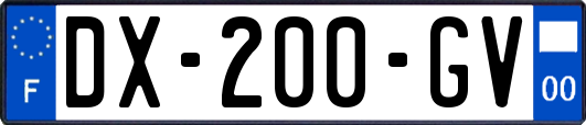 DX-200-GV