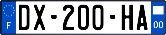 DX-200-HA