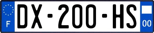 DX-200-HS