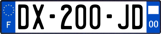 DX-200-JD