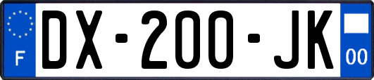 DX-200-JK