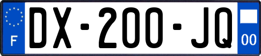 DX-200-JQ