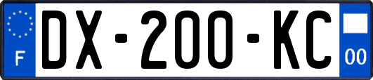 DX-200-KC