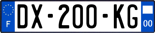 DX-200-KG