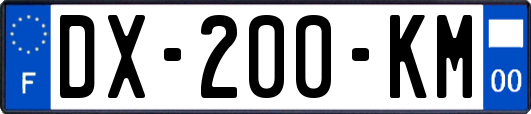 DX-200-KM