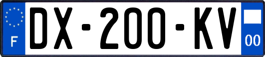 DX-200-KV