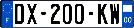 DX-200-KW