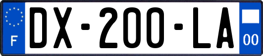 DX-200-LA