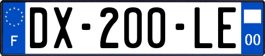 DX-200-LE