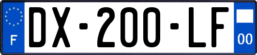 DX-200-LF