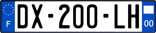 DX-200-LH