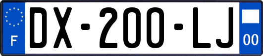 DX-200-LJ