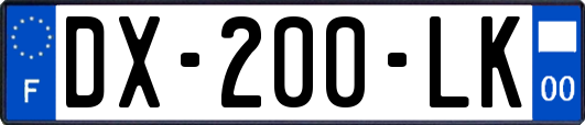DX-200-LK