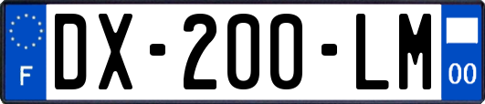 DX-200-LM