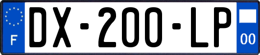 DX-200-LP
