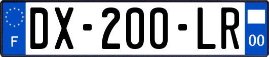 DX-200-LR