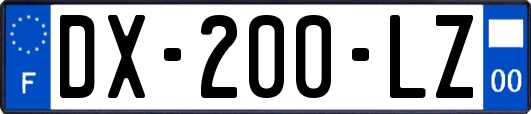 DX-200-LZ