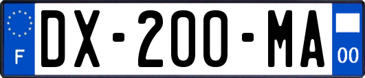 DX-200-MA
