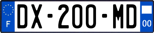 DX-200-MD