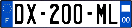 DX-200-ML