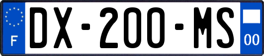 DX-200-MS