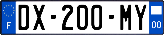 DX-200-MY